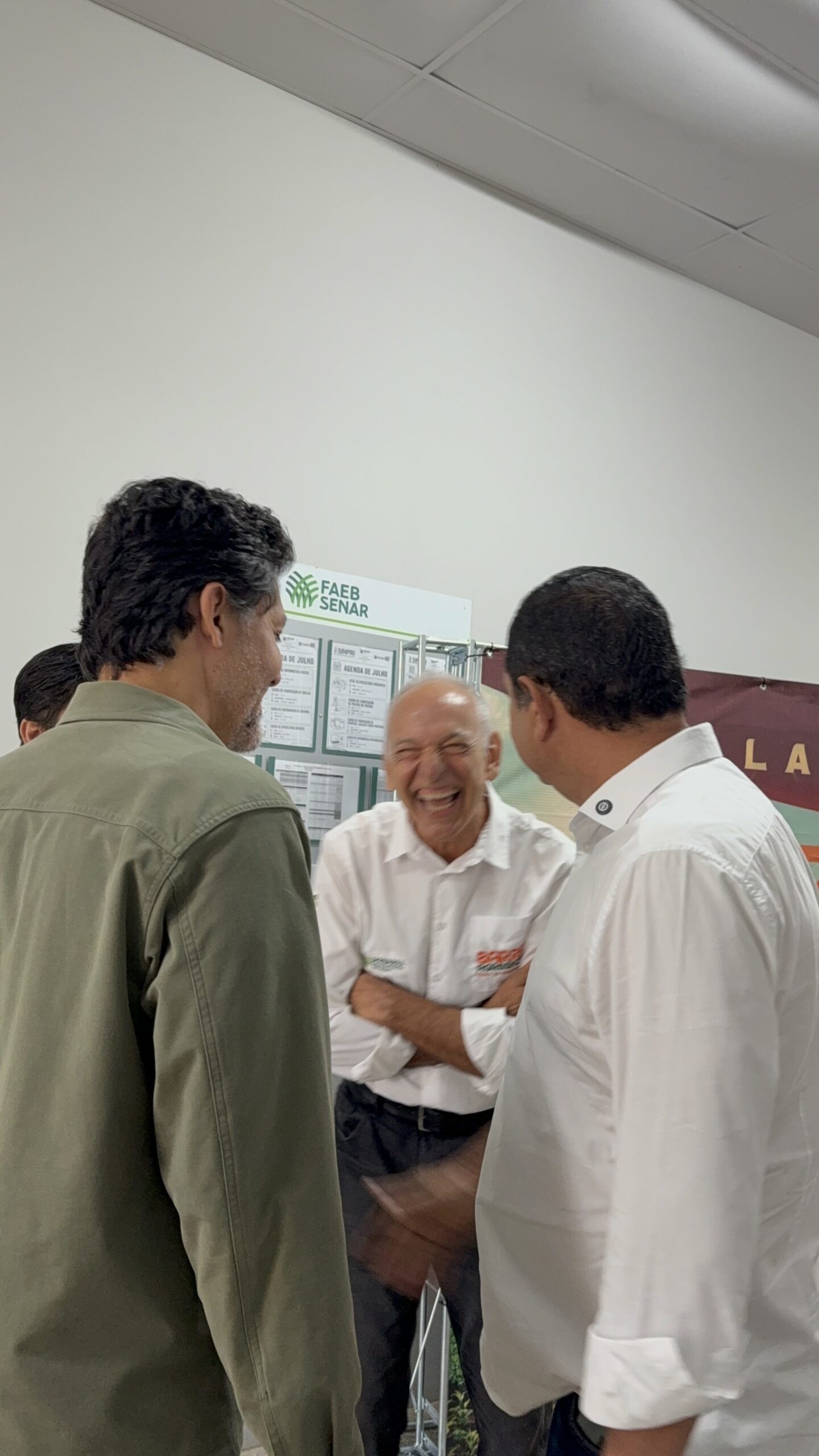 VICE-PRESIDENTE DA COMISSÃO DE AGRICULTURA DA ALBA, RICARDO RODRIGUES PRESTIGIA O LANÇAMENTO DA 2ª EDIÇÃO DA BARRA AGROSHOW.