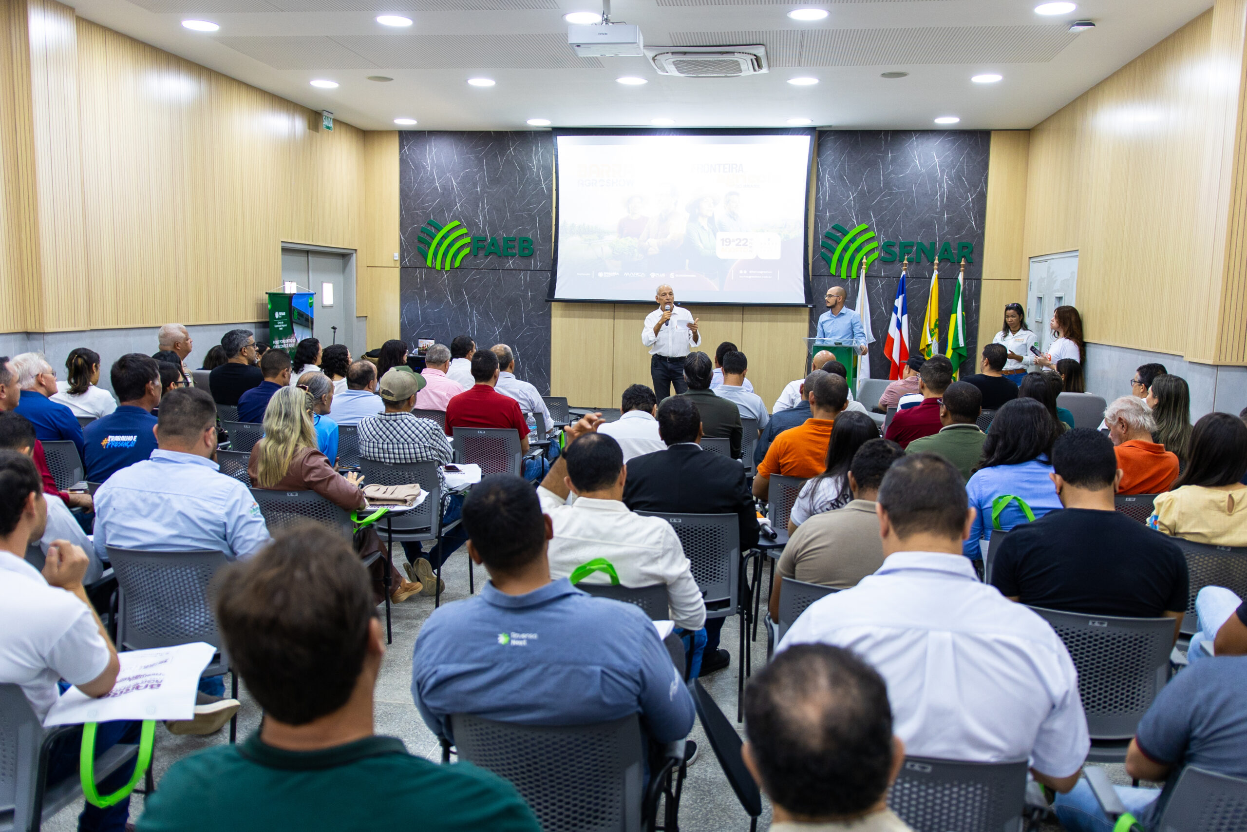 LANÇAMENTO DA BARRA AGROSHOW EM IRECÊ DESTACA POTENCIAL DE INTEGRAÇÃO ENTRE REGIÕES