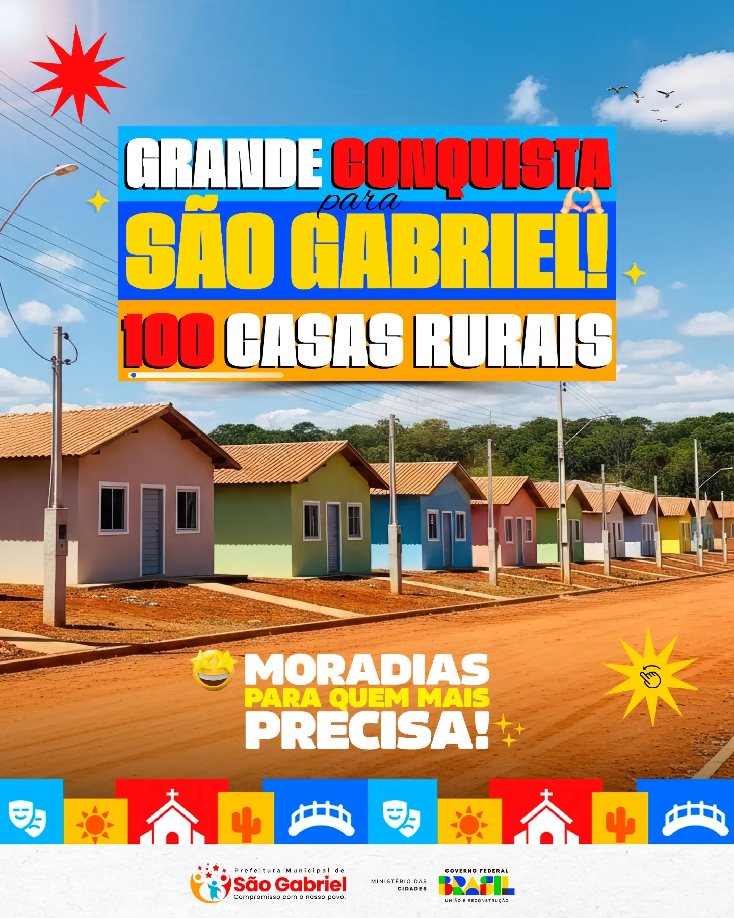 São Gabriel: Mais uma grande conquista para São Gabriel!🏡✨