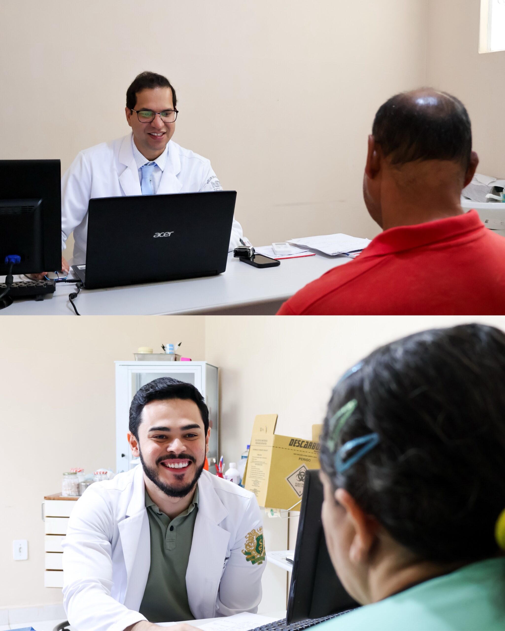 SAÚDE SEM FILA REALIZA MAIS DE 60 ATENDIMENTOS COM NEUROLOGISTA EM PRESIDENTE DUTRA.