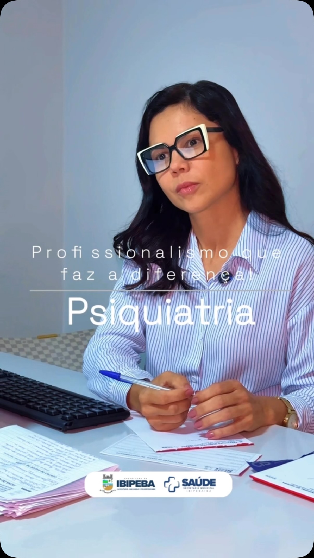 Cuidar da saúde mental também é cuidar da qualidade de vida. 💙
