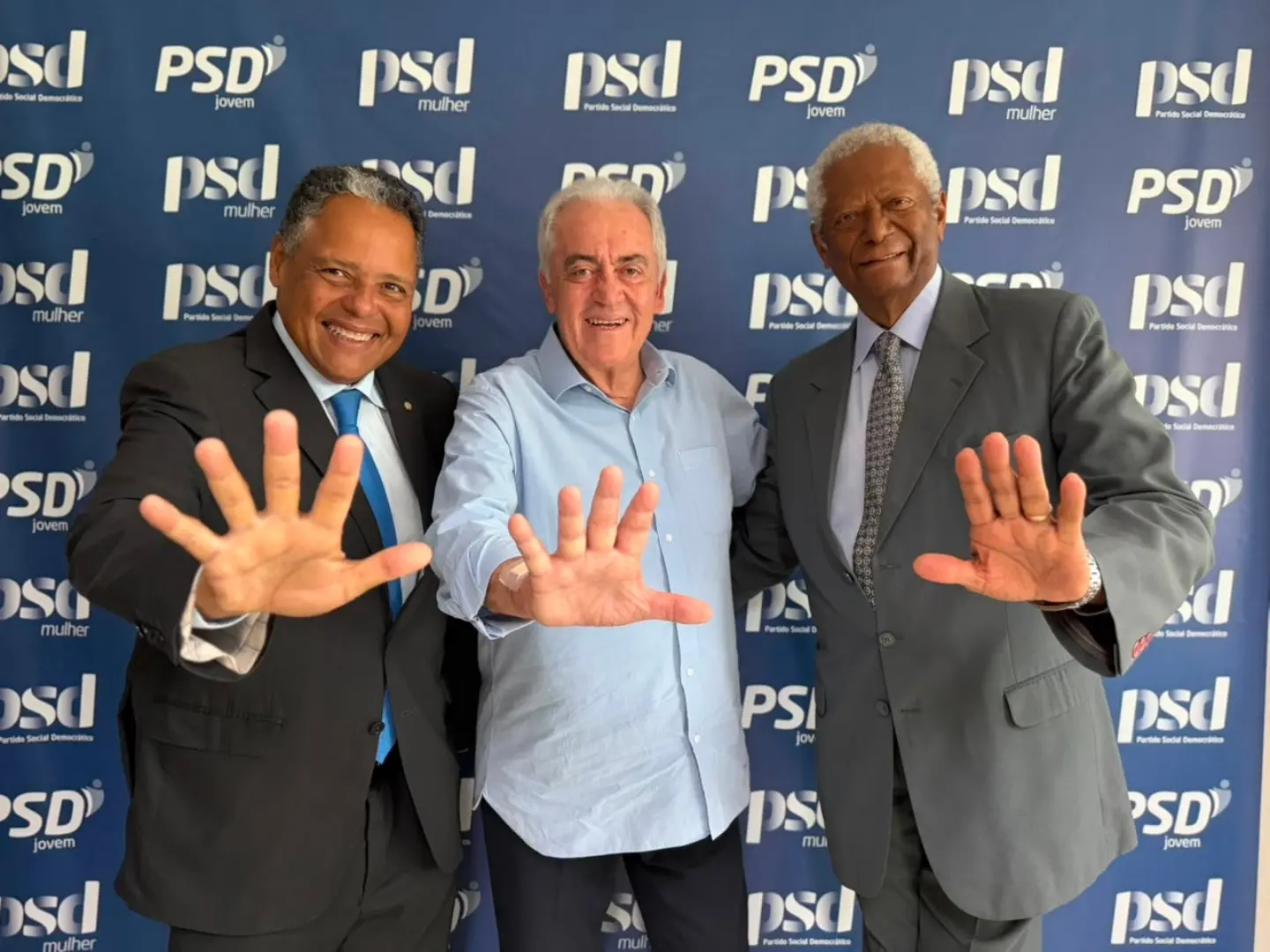 ANTÔNIO BRITO PARTICIPA DE CONVENÇÃO ESTADUAL DO PSD E REFORÇA COMPROMISSO COM A BAHIA.