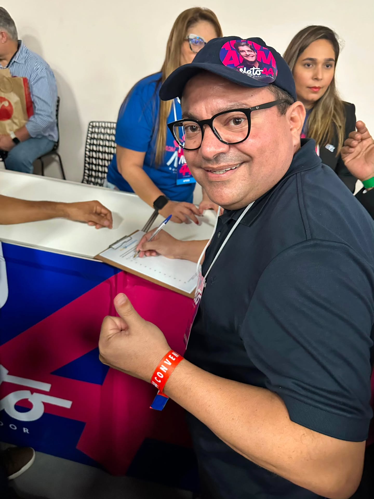 CAFU BARRETO OFICIALIZA PRÉ-CANDIDATURA À REELEIÇÃO PARA DEPUTADO ESTADUAL.