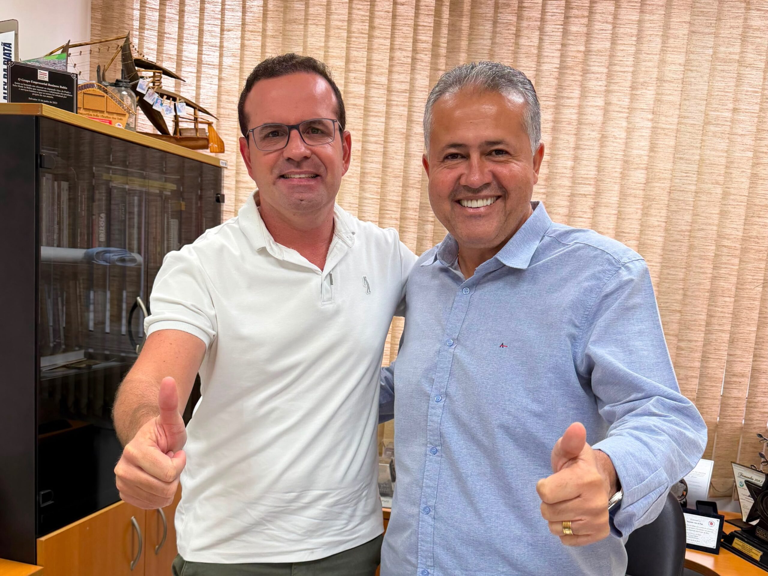 PREFEITO MARCUS VINÍCIUS BABACO ENCERRA AGENDA EM SALVADOR COM FOCO NA CAPTAÇÃO DE INVESTIMENTOS PARA IPUPIARA.