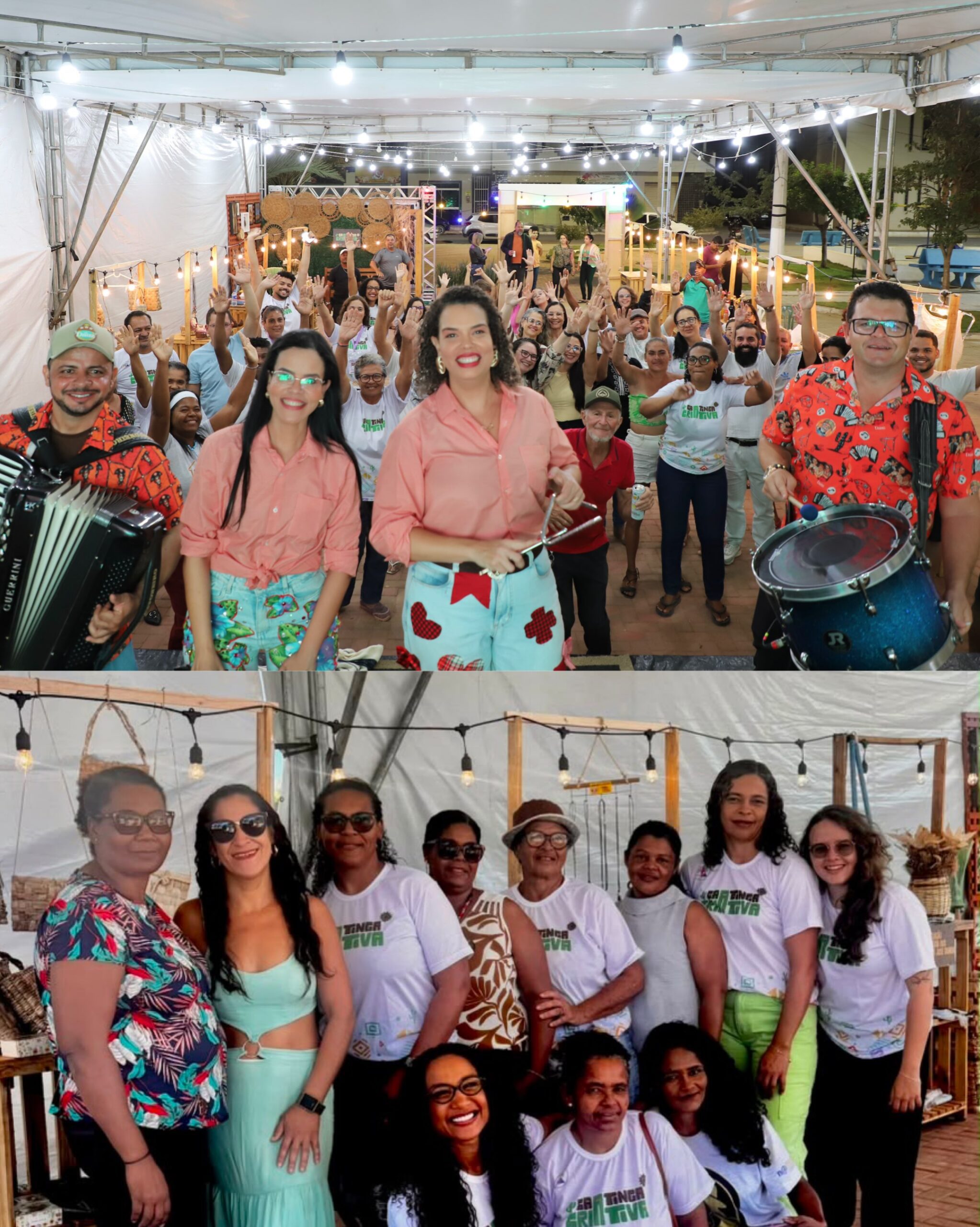 Feira Caatinga Criativa destaca talento de artesãs e fortalece economia criativa em João Dourado