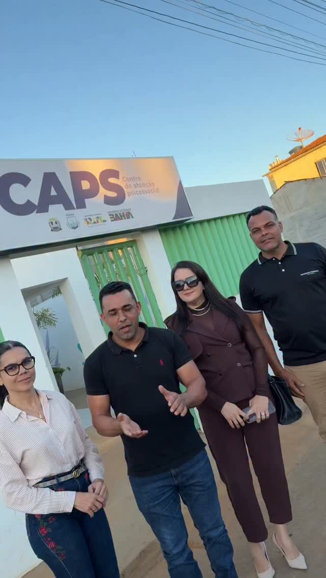 MULUNGU DO MORRO CONQUISTA HABILITAÇÃO DO CAPS I E PASSA A RECEBER RECURSOS FEDERAIS PARA SAÚDE MENTAL.