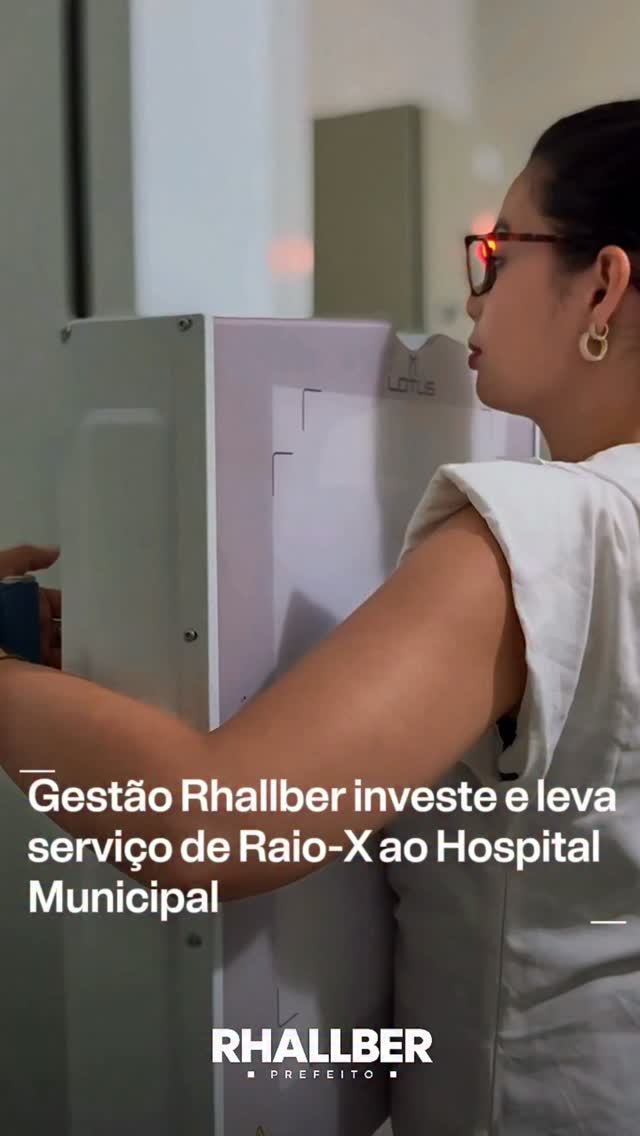 Hoje celebramos uma conquista muito importante para a saúde de Ibipeba.
