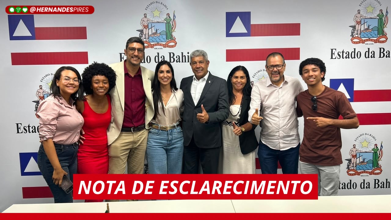 Ibititá: Vereador Hernandes Pires esclarece participação em reunião e reafirma apoio ao governador Jerônimo Rodrigues