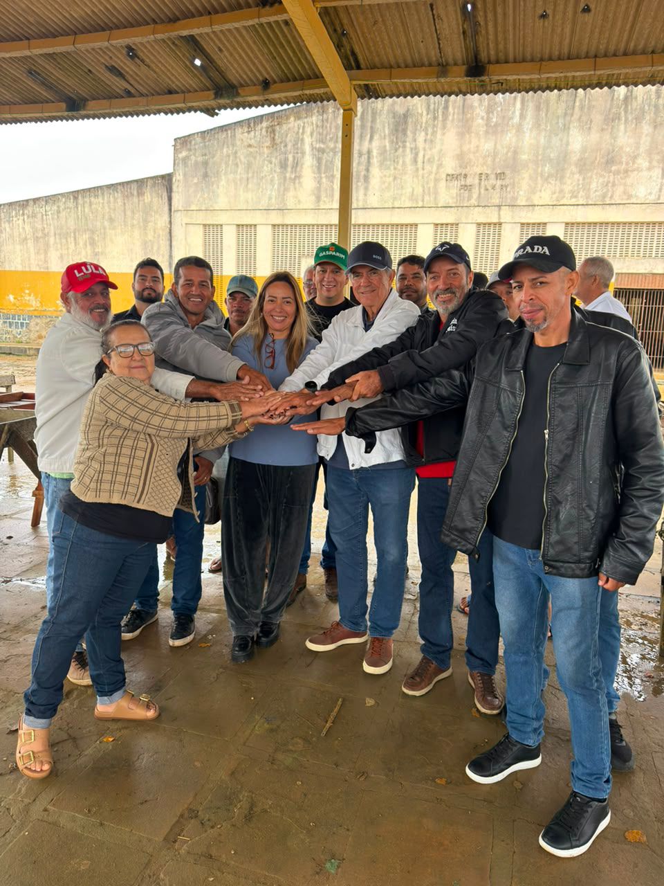 EDUARDO ALENCAR ACOMPANHA VISITA TÉCNICA ÀS OBRAS QUE RECEBERÃO MAIS DE R$ 2 MILHÕES EM INVESTIMENTOS EM IBIAPORÃ.