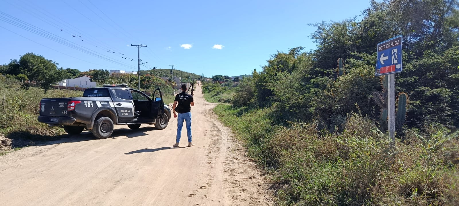 Polícia Civil participa de simulado de rompimento de barragem em Jacobina
