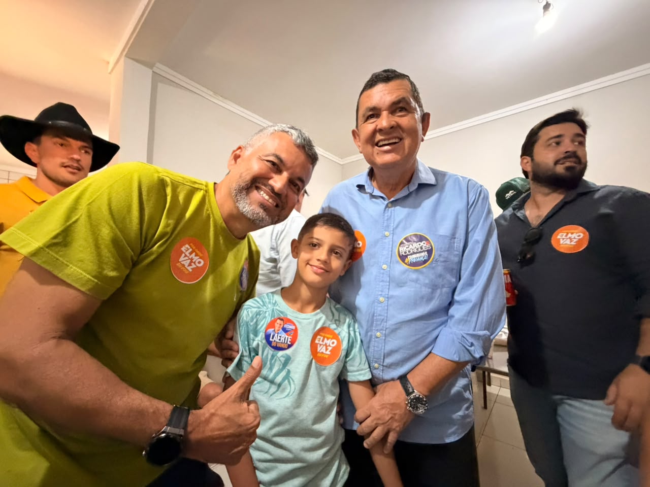 Elmo Vaz e Ricardo Rodrigues unem forças em Queimadas do Mendes e esquentam prévia de 2026.