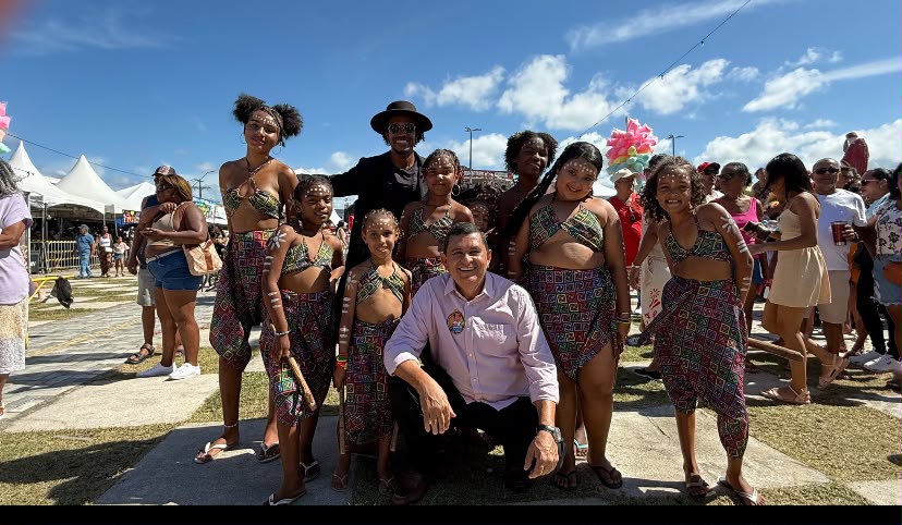 CIDADÃO HONORÁRIO DE CANAVIEIRAS, RICARDO RODRIGUES PARTICIPA DA FESTA DE SÃO BOAVENTURA