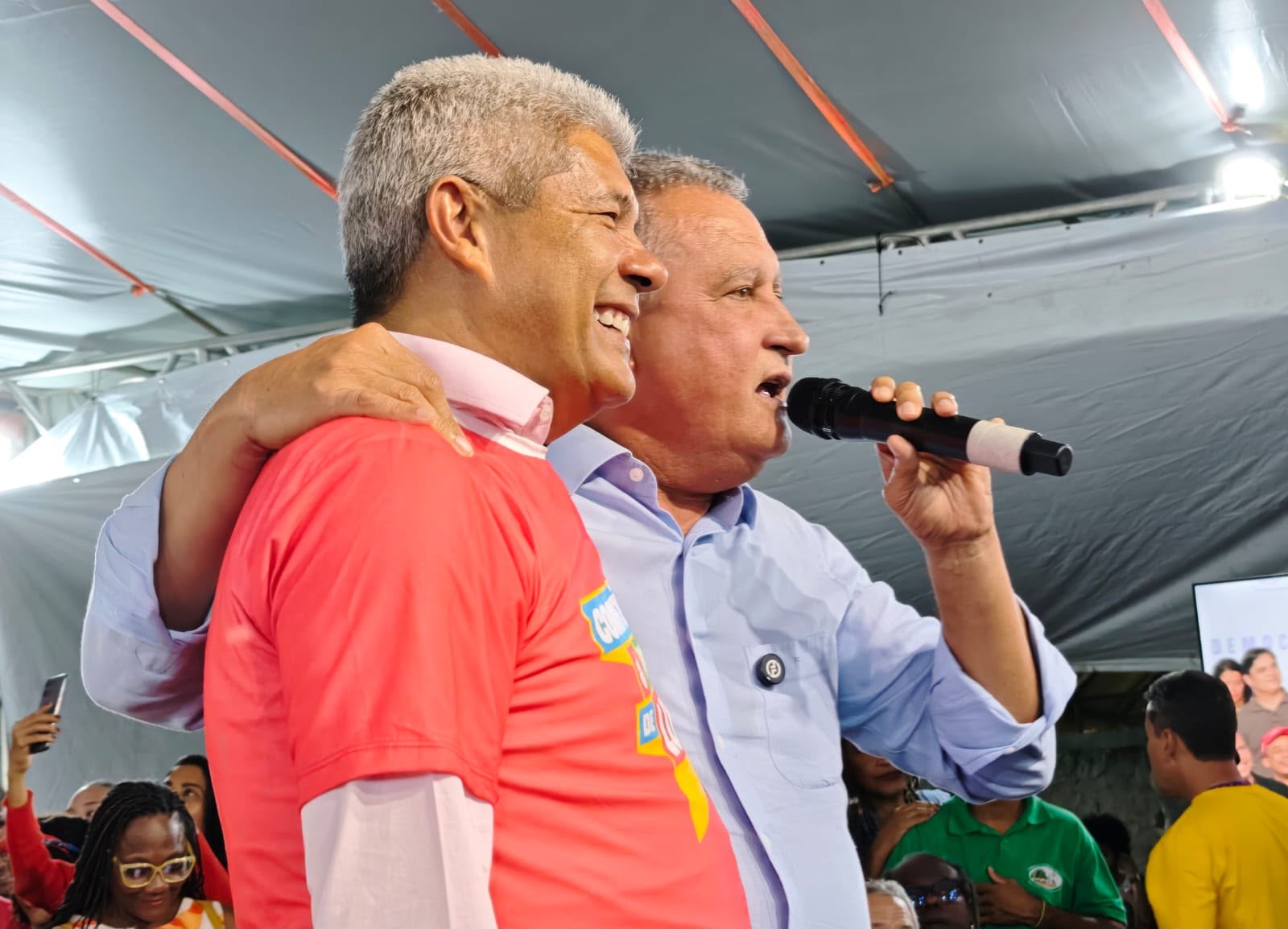 RUI PROJETA CINCO MILHÕES DE VOTOS DE FRENTE PARA LULA NA BAHIA.