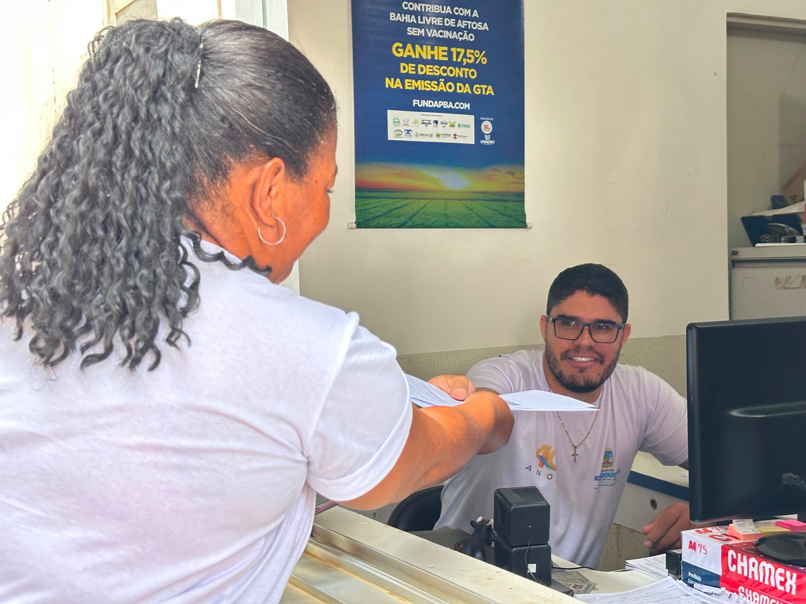 PREFEITURA DE JOÃO DOURADO MOBILIZA PRODUTORES RURAIS A ATUALIZAREM CADASTRO DE REBANHO ATÉ 31 DE JULHO
