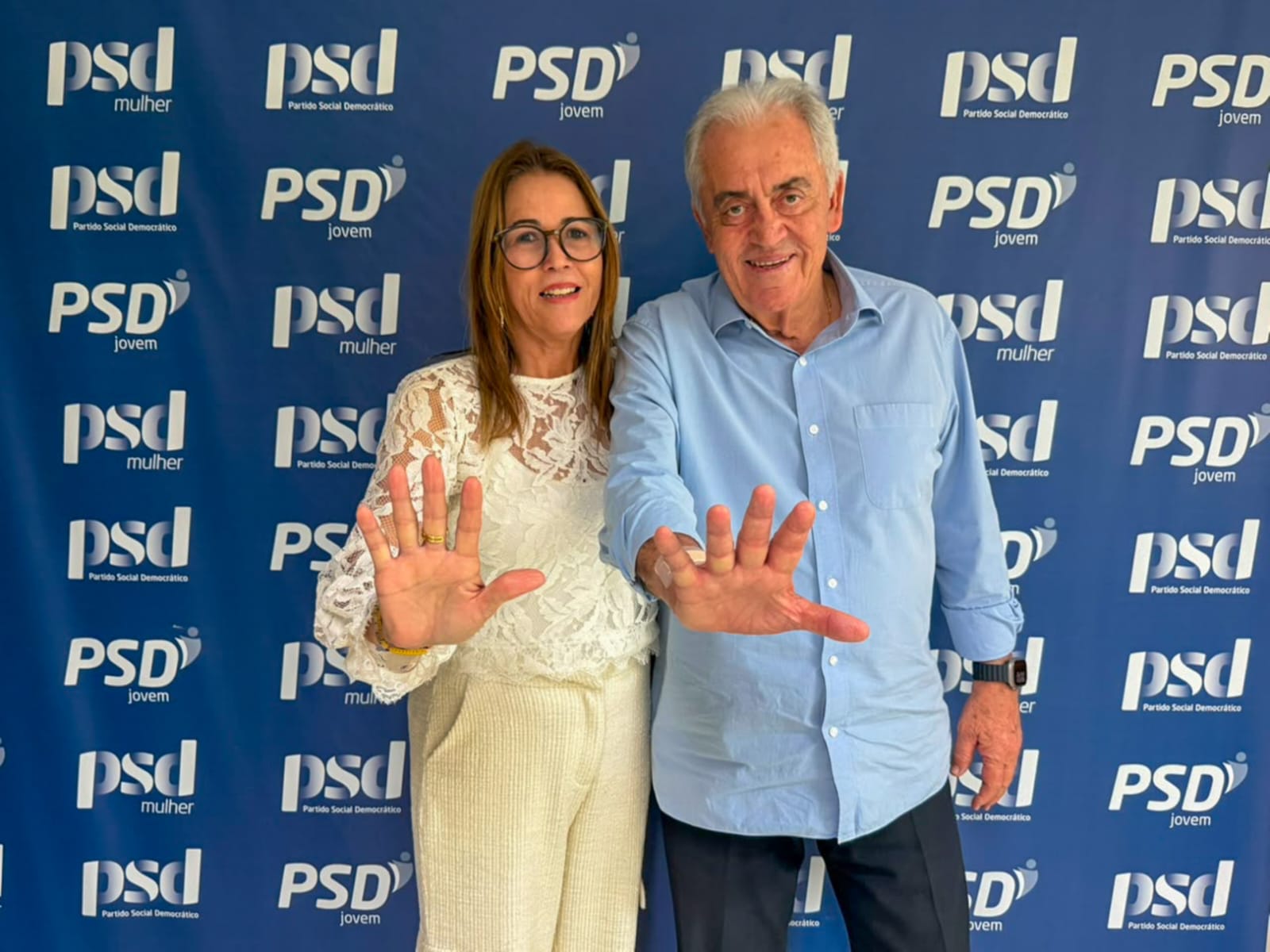 KÁTIA DA SAÚDE TEM CANDIDATURA A DEPUTADA FEDERAL OFICIALIZADA PELO PSD DURANTE CONVENÇÃO ESTADUAL NA BAHIA.