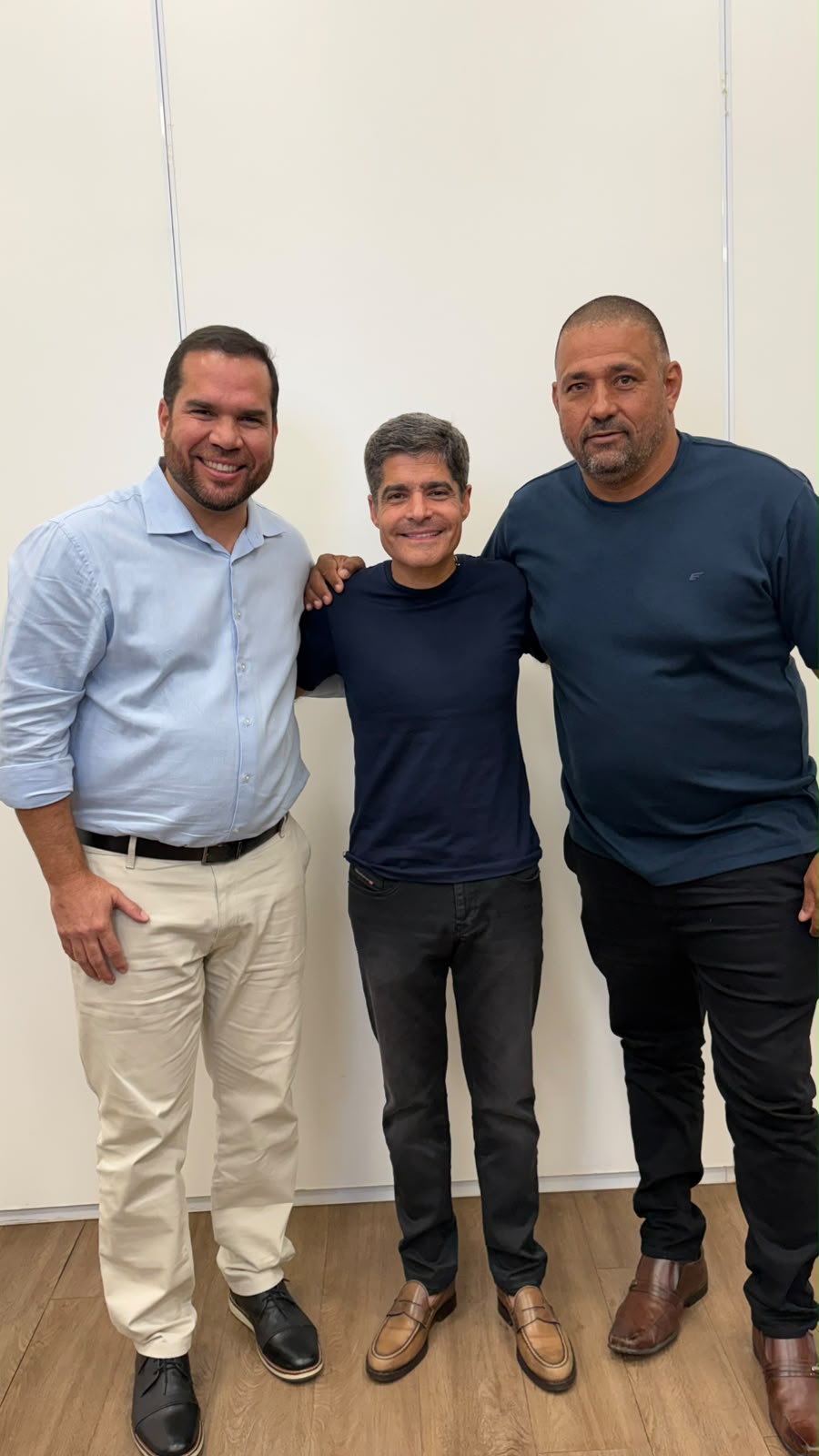 Afonso Mendonça, Ulisses Barbosa e vereadores declaram apoio à candidatura de ACM Neto