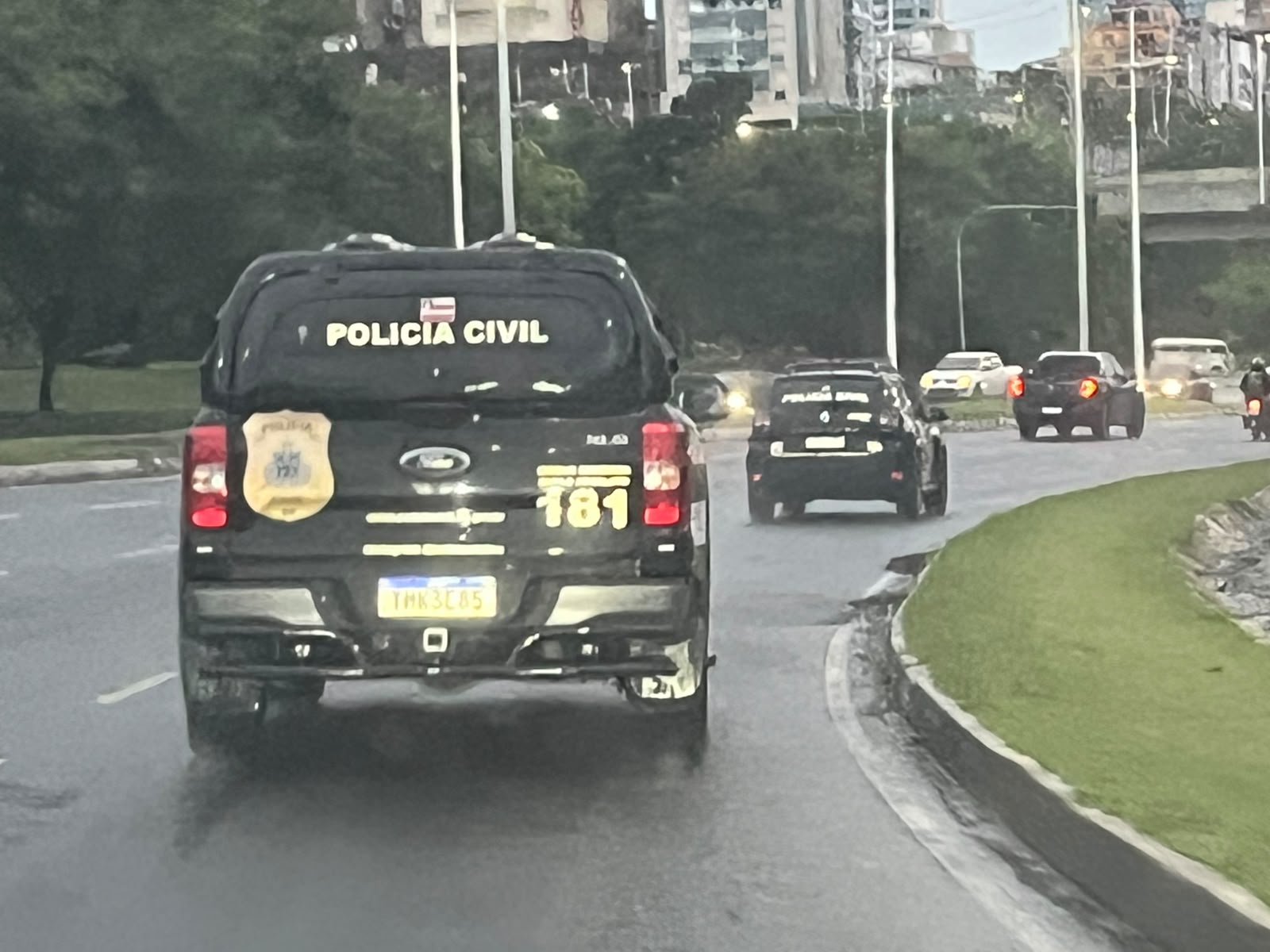 POLÍCIA CIVIL CUMPRE MANDADO DE PRISÃO CONTRA SUSPEITO DE IMPORTUNAÇÃO SEXUAL E ESTUPRO EM SALVADOR.