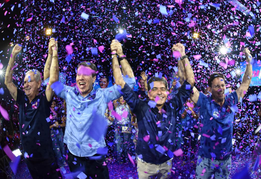 CORONEL OFICIALIZA CANDIDATURA À REELEIÇÃO E DEFENDE GOVERNO MAIS PRESENTE NA BAHIA.