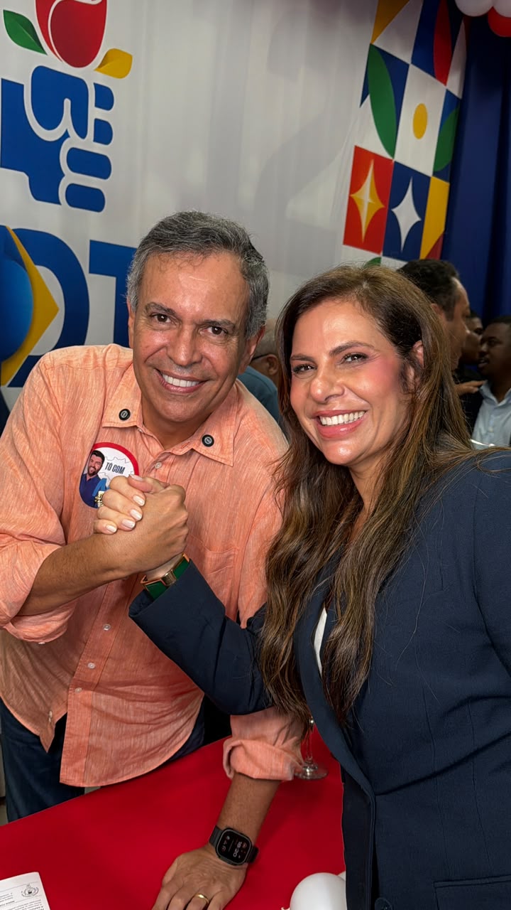 PDT DA BAHIA REALIZA CONVENÇÃO E REELEGE SEU PRESIDENTE.