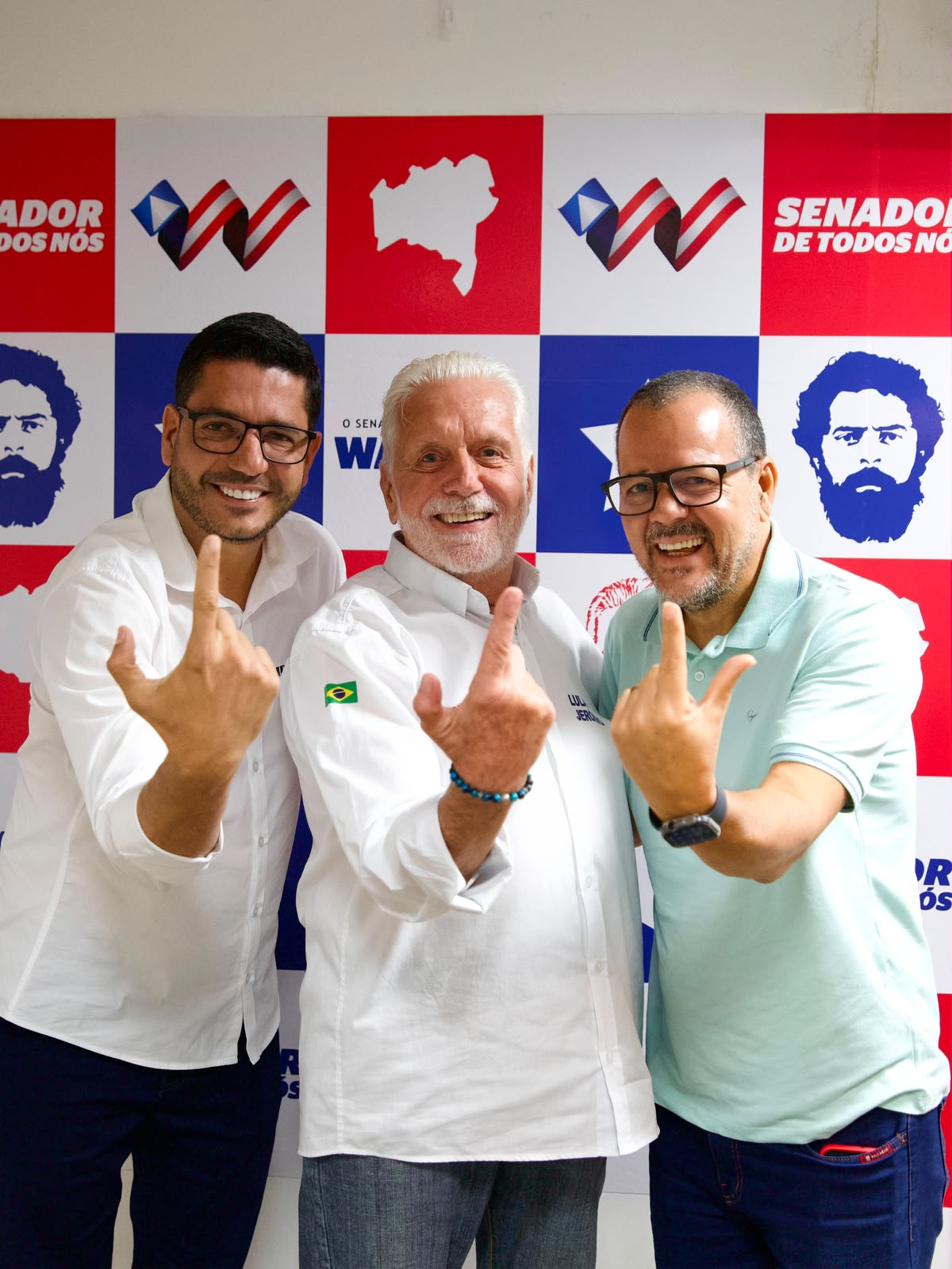 JACÓ LULA DA SILVA PARTICIPA DE REUNIÃO COM MURILO E JAQUES WAGNER E CONSOLIDA PARCERIA PARA NOVOS INVESTIMENTOS NA REGIÃO.