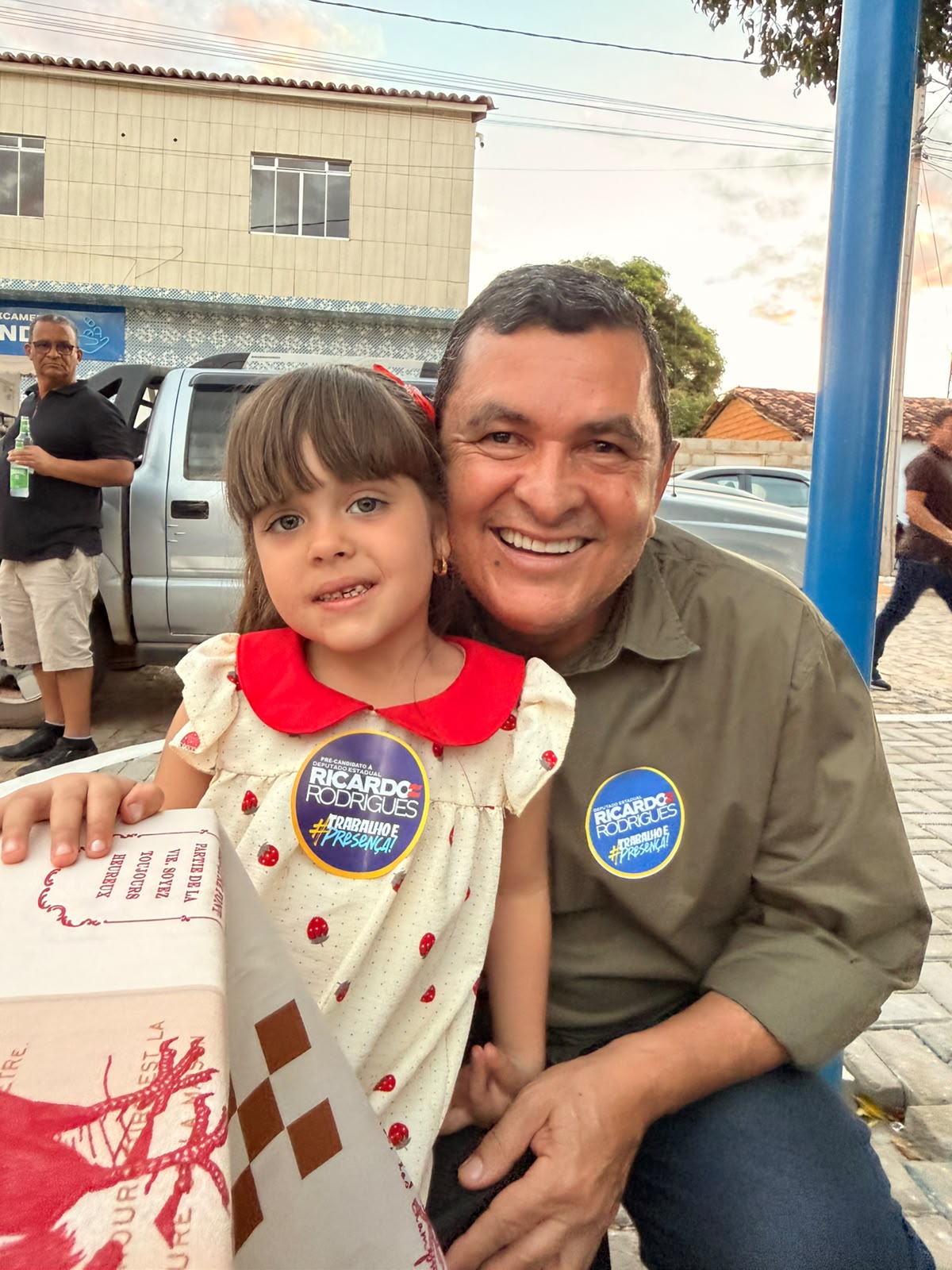 DEPUTADO RICARDO RODRIGUES PARTICIPA DOS FESTEJOS DE SANT’ANA EM GAMELEIRA DO ASSURUÁ E ACOMPANHA CELEBRAÇÃO EM GENTIO DO OURO.