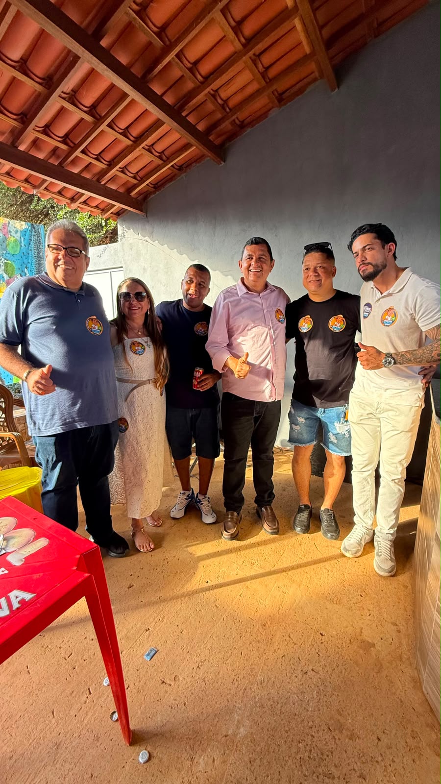 FÉ E TRADIÇÃO: DEPUTADO ESTADUAL RICARDO RODRIGUES MARCA PRESENÇA NOS FESTEJOS DE SANT’ANA EM HIDROLÂNDIA.