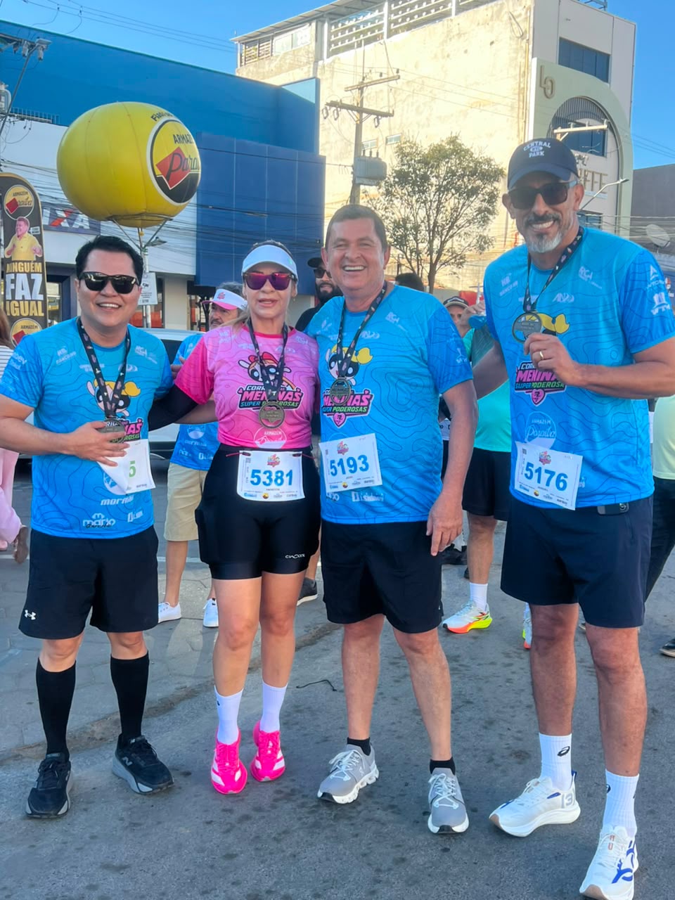 DEPUTADO RICARDO RODRIGUES PARTICIPA DE CORRIDA DE RUA EM IRECÊ E REFORÇA MOBILIZAÇÃO PELO ENFRENTAMENTO À VIOLÊNCIA CONTRA A MULHER.
