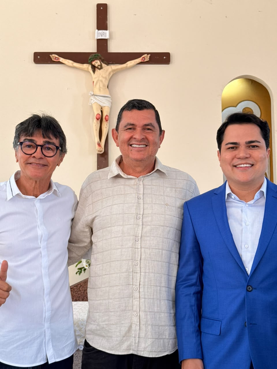 FÉ E MEMÓRIA MARCAM OS 64 ANOS DE JUSSARA; DEPUTADO RICARDO RODRIGUES PRESTIGIA PROGRAMAÇÃO.