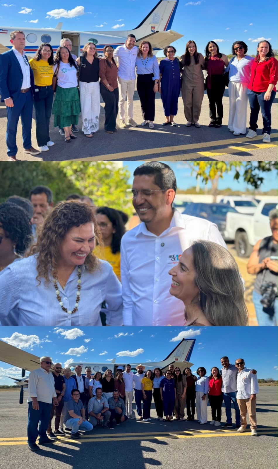 PREFEITO MURILO FRANCA ACOMPANHA VISITA DE AUTORIDADES À COPIRECÊ E REFORÇA APOIO À AGRICULTURA FAMILIAR.
