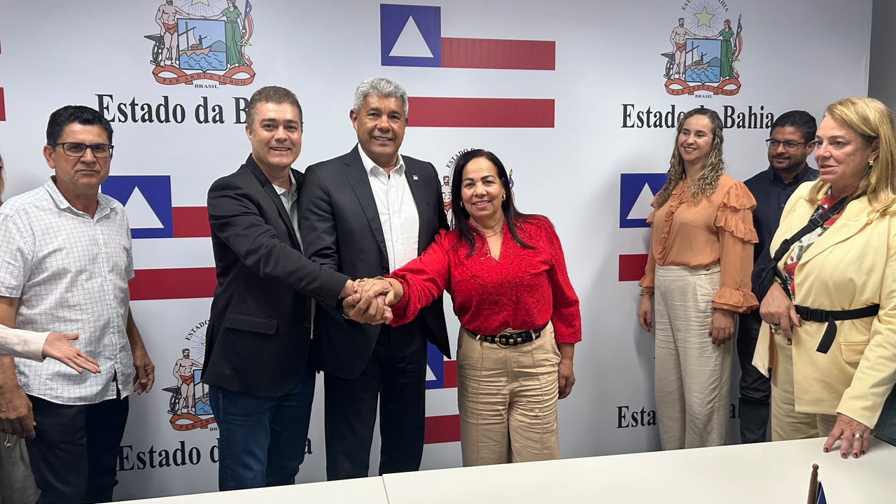CANDIDATO A PREFEITO NAS ÚLTIMAS ELEIÇÕES EM IBITITÁ, CELSON MARQUES DECLARA APOIO A JERÔNIMO RODRIGUES.