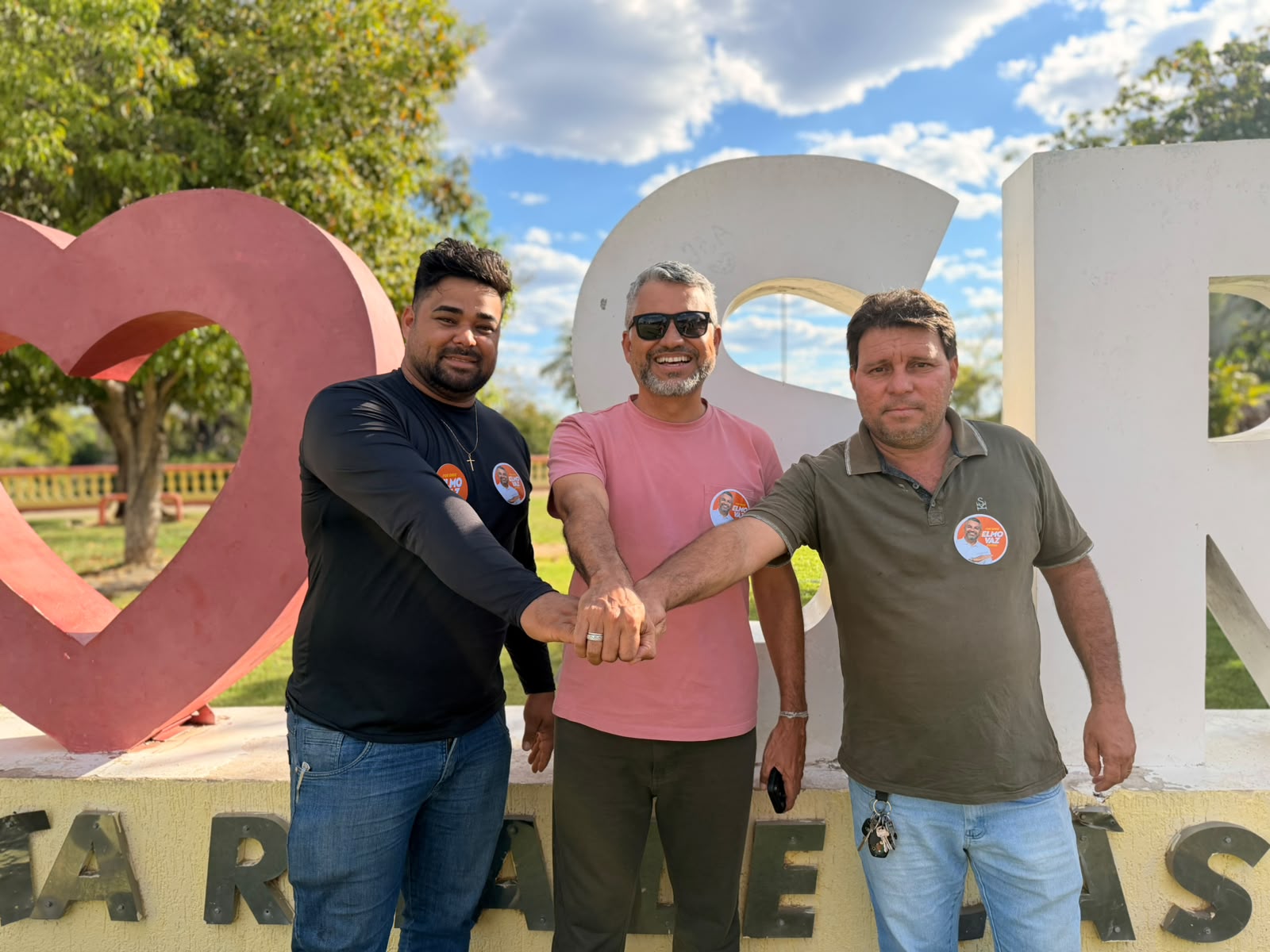 ELMO VAZ AMPLIA ARTICULAÇÕES EM SANTA RITA E REFORÇA PRÉ-CAMPANHA A DEPUTADO FEDERAL.
