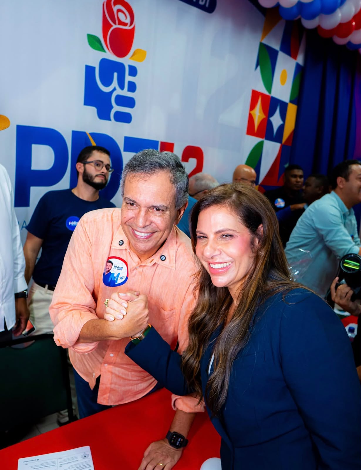KÁTIA BACELAR DESPONTA COMO UM DOS PRINCIPAIS NOMES DO PDT PARA A ASSEMBLEIA LEGISLATIVA DA BAHIA.