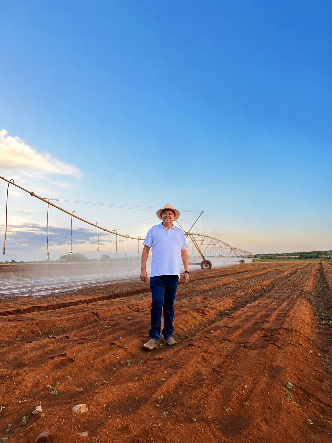 DEPUTADO RICARDO RODRIGUES PRESTA HOMENAGEM AOS TRABALHADORES DA AGRICULTURA FAMILIAR E REFORÇA COMPROMISSO COM O CAMPO.