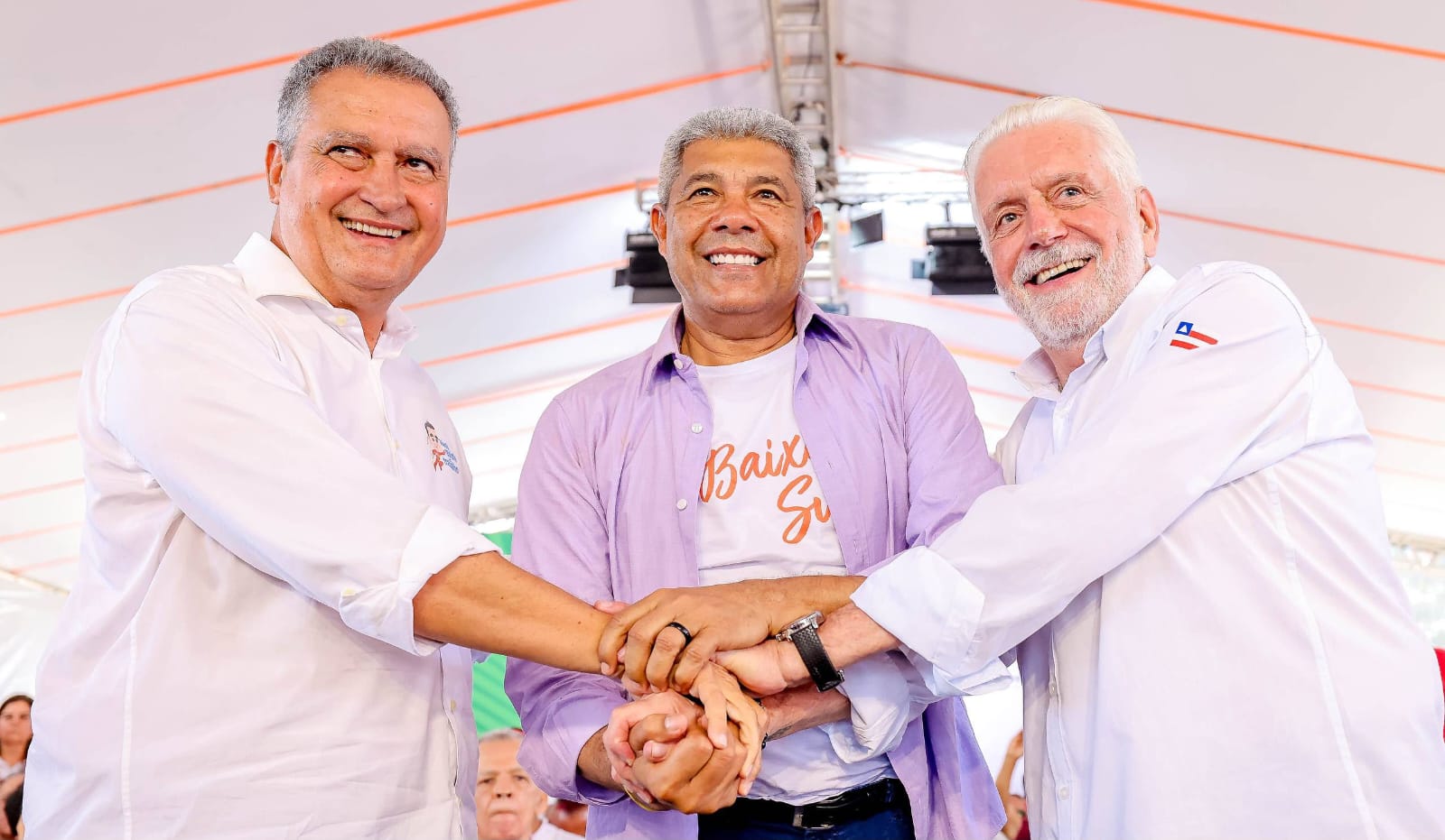 JERÔNIMO DESTACA ALIANÇA COM LULA E PROJETA GRANDE CONVENÇÃO EM SALVADOR.