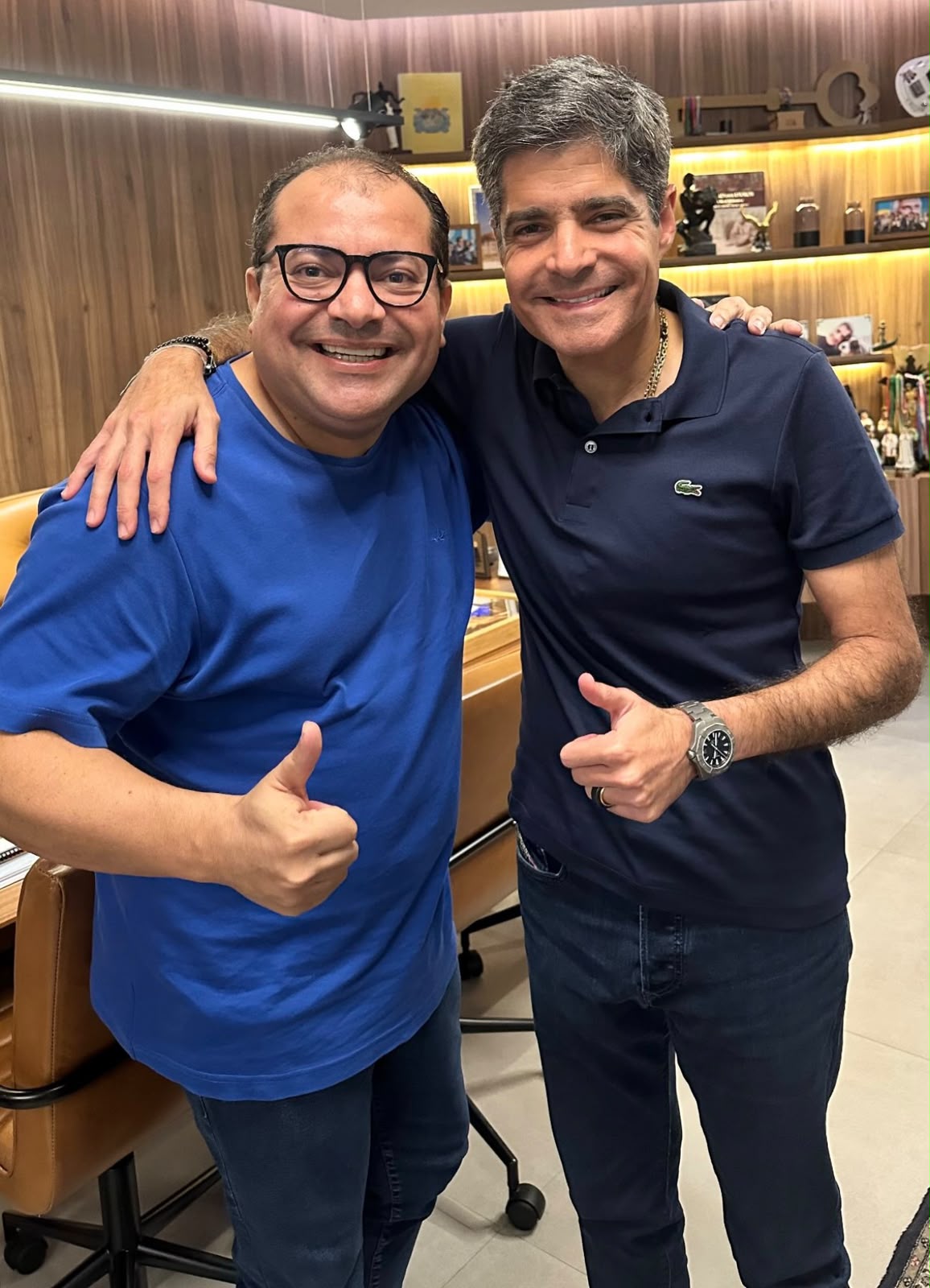CAFU BARRETO REAFIRMA APOIO A ACM NETO, CANDIDATO AO GOVERNO DA BAHIA.