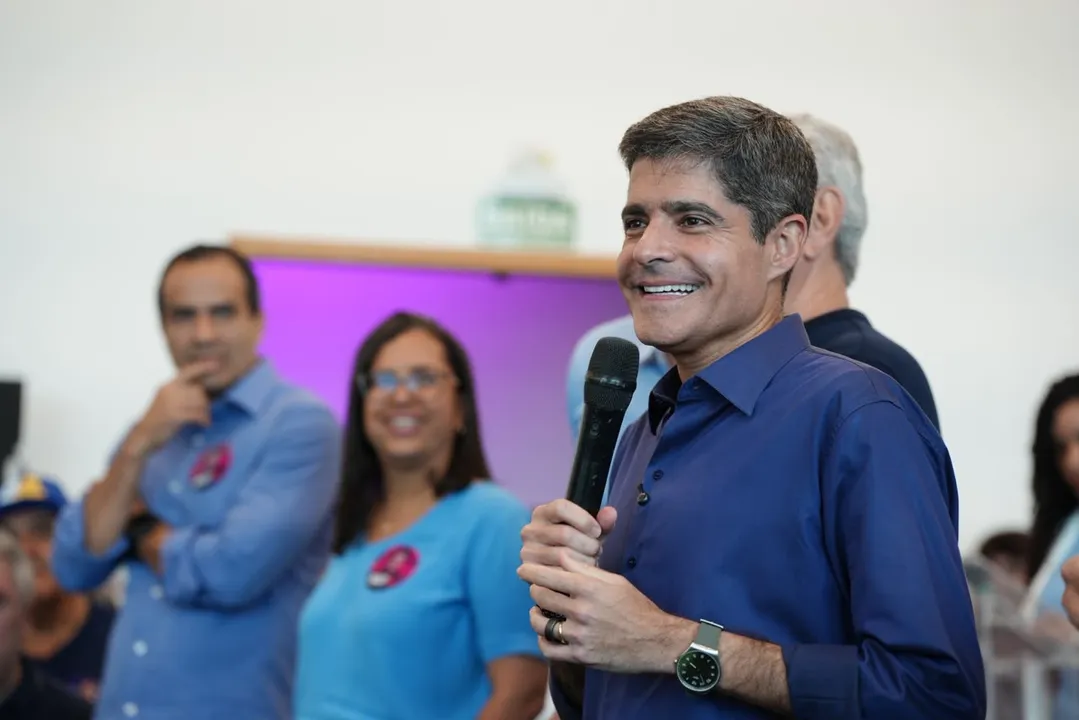 ACM NETO REFORÇA APOIO A RONALDO CAIADO PARA A PRESIDÊNCIA.
