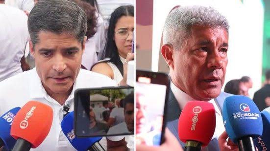 UM PONTO SEPARA ACM NETO E JERÔNIMO: PESQUISA QUAEST MOSTRA DISPUTA APERTADA PELO GOVERNO DA BAHIA.