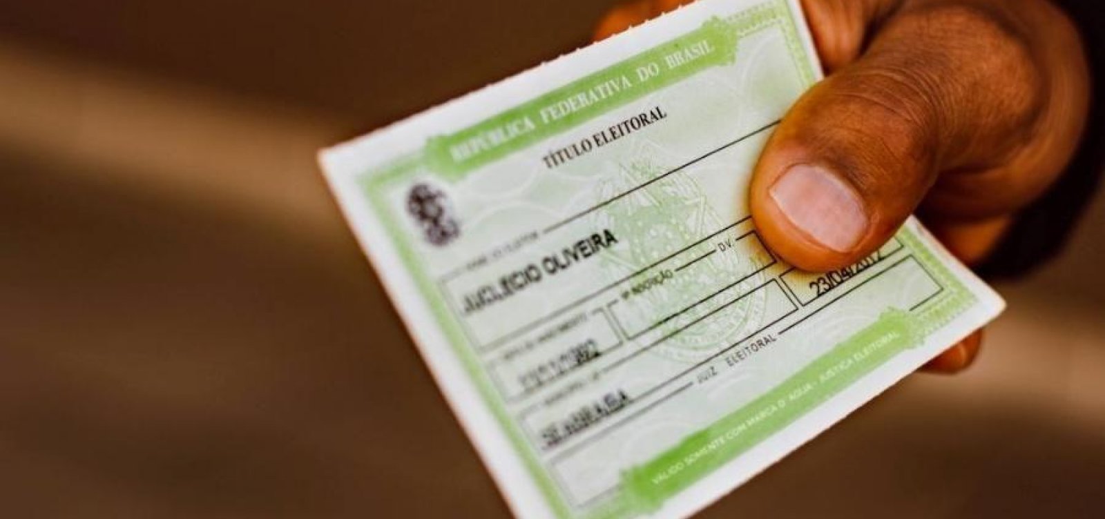 PRAZO PARA SOLICITAR VOTO EM TRÂNSITO TERMINA NESTA SEMANA; CONFIRA.