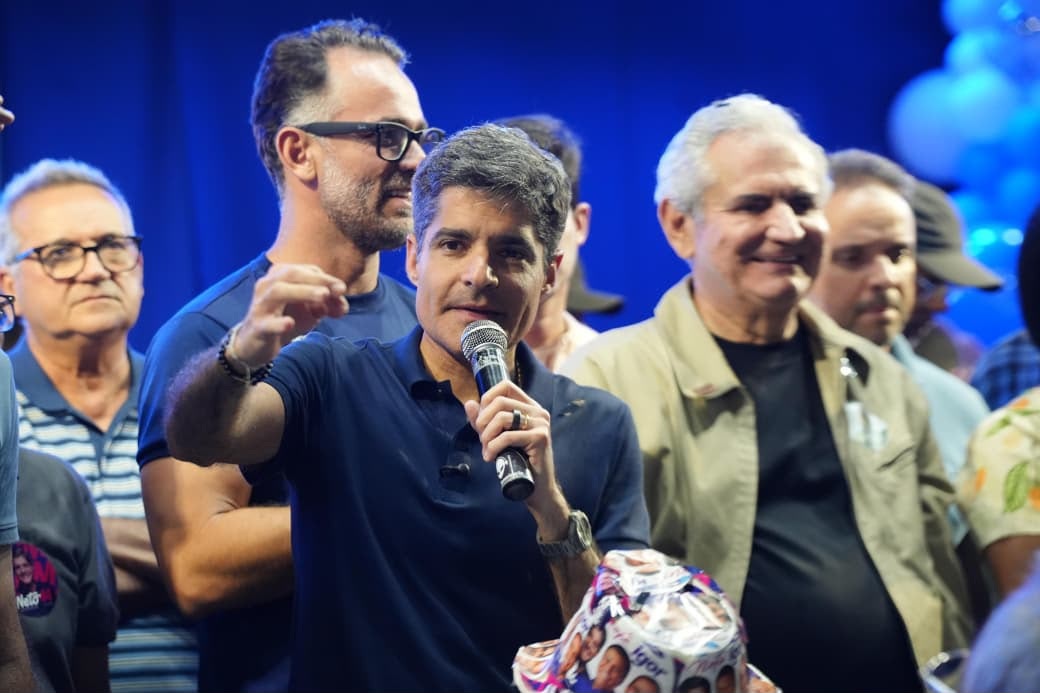 ACM NETO CRITICA O GOVERNO DE JERÔNIMO SOBRE SEGURANÇA E EDUCAÇÃO.