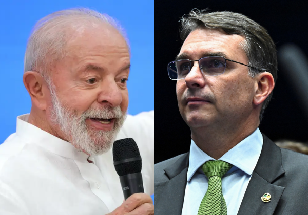 GENIAL/QUAEST: LULA LIDERA O 1º TURNO COM 39%; FLÁVIO BOLSONARO TEM 30%.