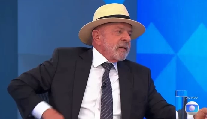 “NINGUÉM CONSEGUIU RESOLVER”: NA GLOBO, LULA FOGE DE PERGUNTA SOBRE CAOS NA SEGURANÇA DA BAHIA