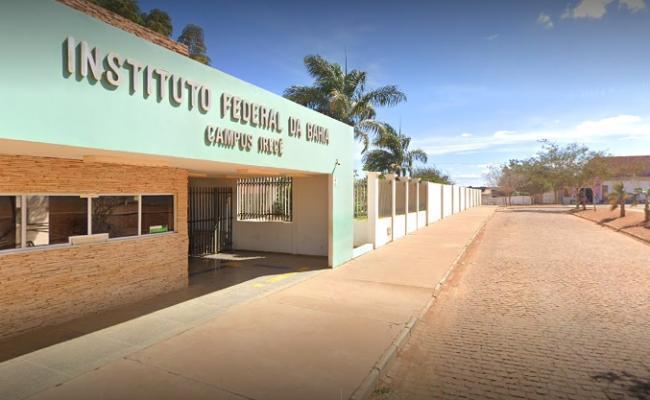 IFBA ABRE PROCESSO SELETIVO 2027 COM VAGAS PARA CURSOS TÉCNICOS EM IRECÊ E OUTRAS CIDADES DA BAHIA.