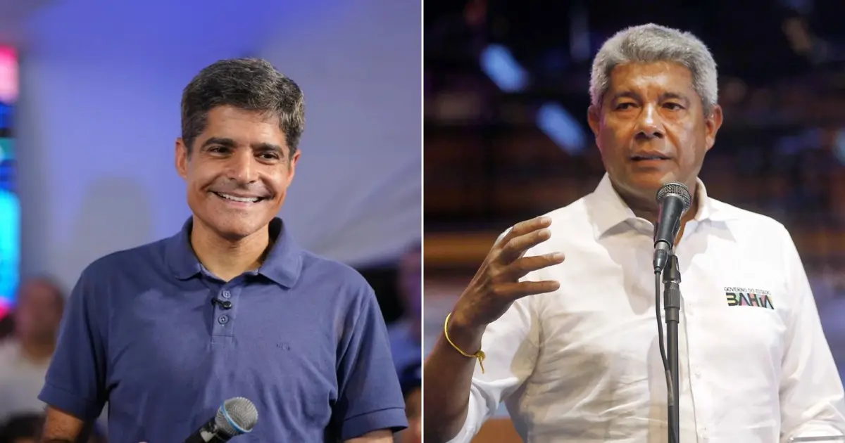 PARANÁ PESQUISAS/BAHIA NOTÍCIAS: ACM NETO MANTÉM LIDERANÇA NA DISPUTA PELO GOVERNO DA BAHIA, MAS VANTAGEM SOBRE JERÔNIMO DIMINUI.