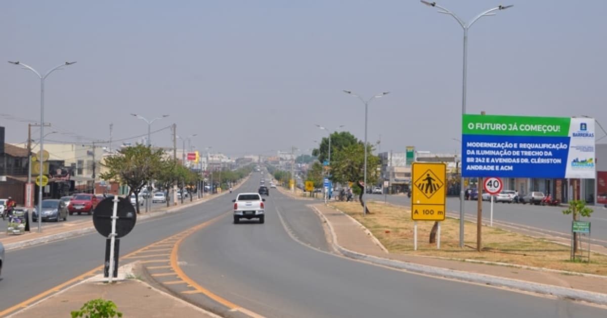 INMET EMITE ALERTA LARANJA PARA BAIXA UMIDADE NO OESTE E NORTE DA BAHIA; VEJA CIDADES