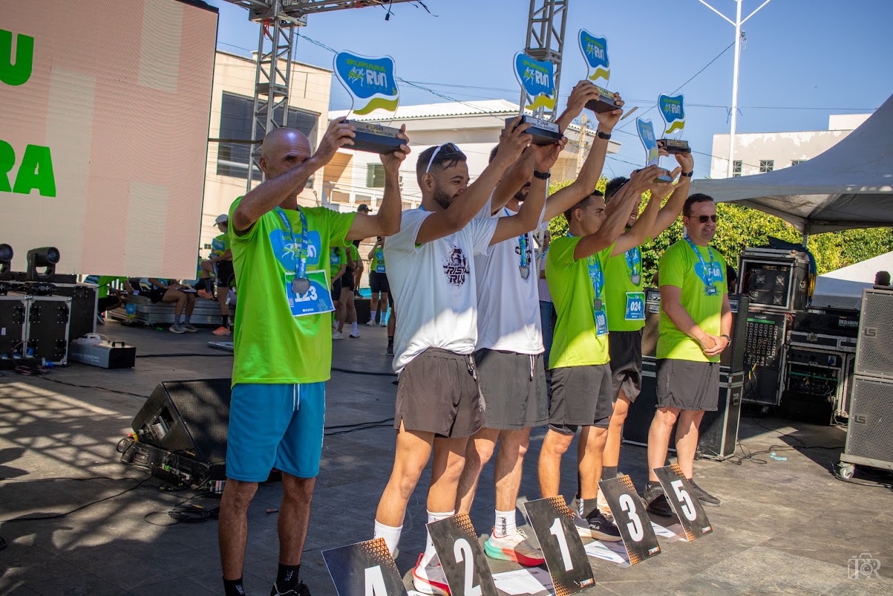 1ª IPUPIARA RUN FAZ HISTÓRIA E COLOCA ATLETAS DO MUNICÍPIO EM DESTAQUE NO CENÁRIO REGIONAL.