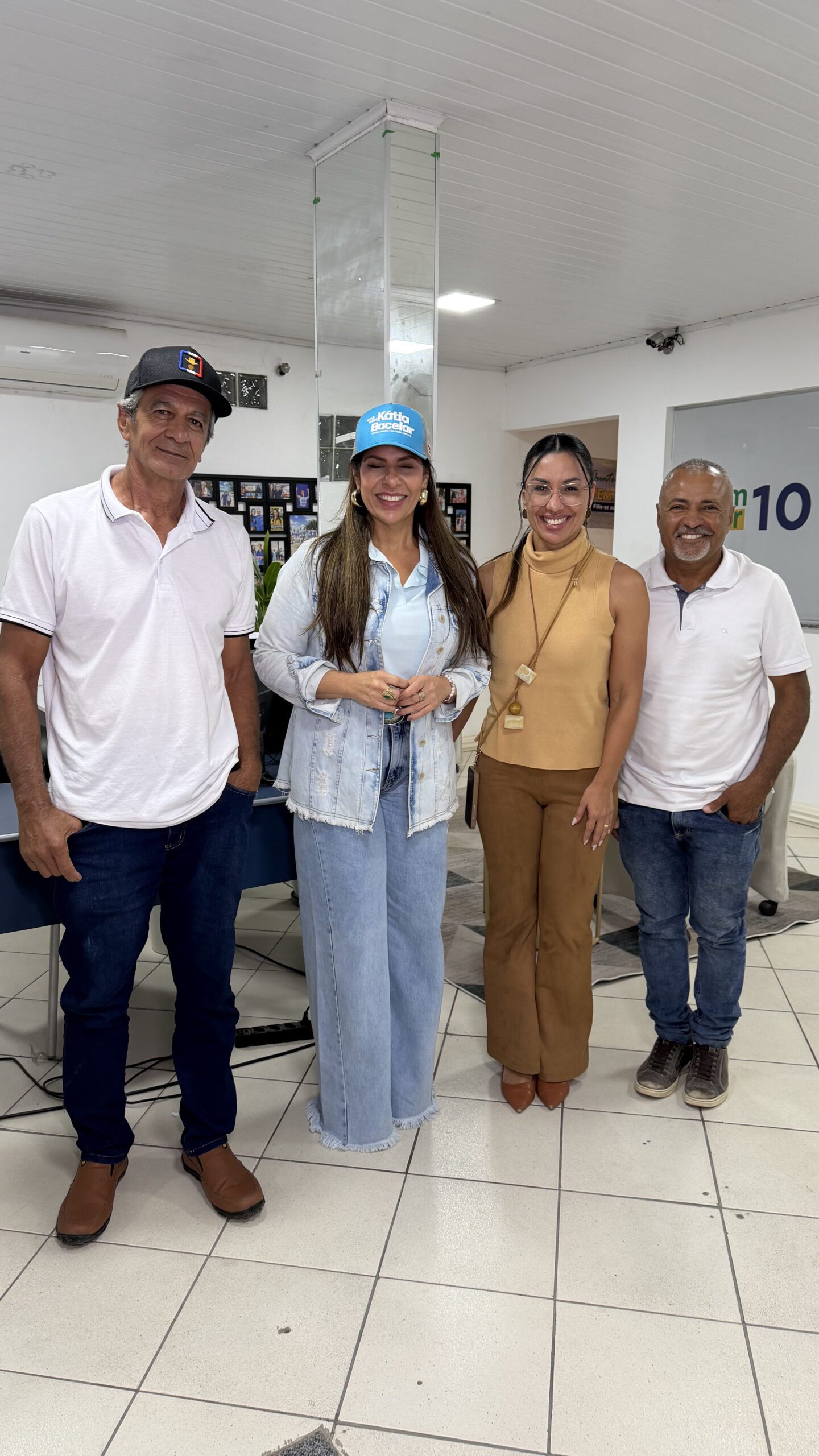KÁTIA BACELAR RECEBE APOIO DE VIVIANY DE ELIZEU, CANDIDATA A DEPUTADA FEDERAL COM FORTE LIDERANÇA NA REGIÃO SISAL.