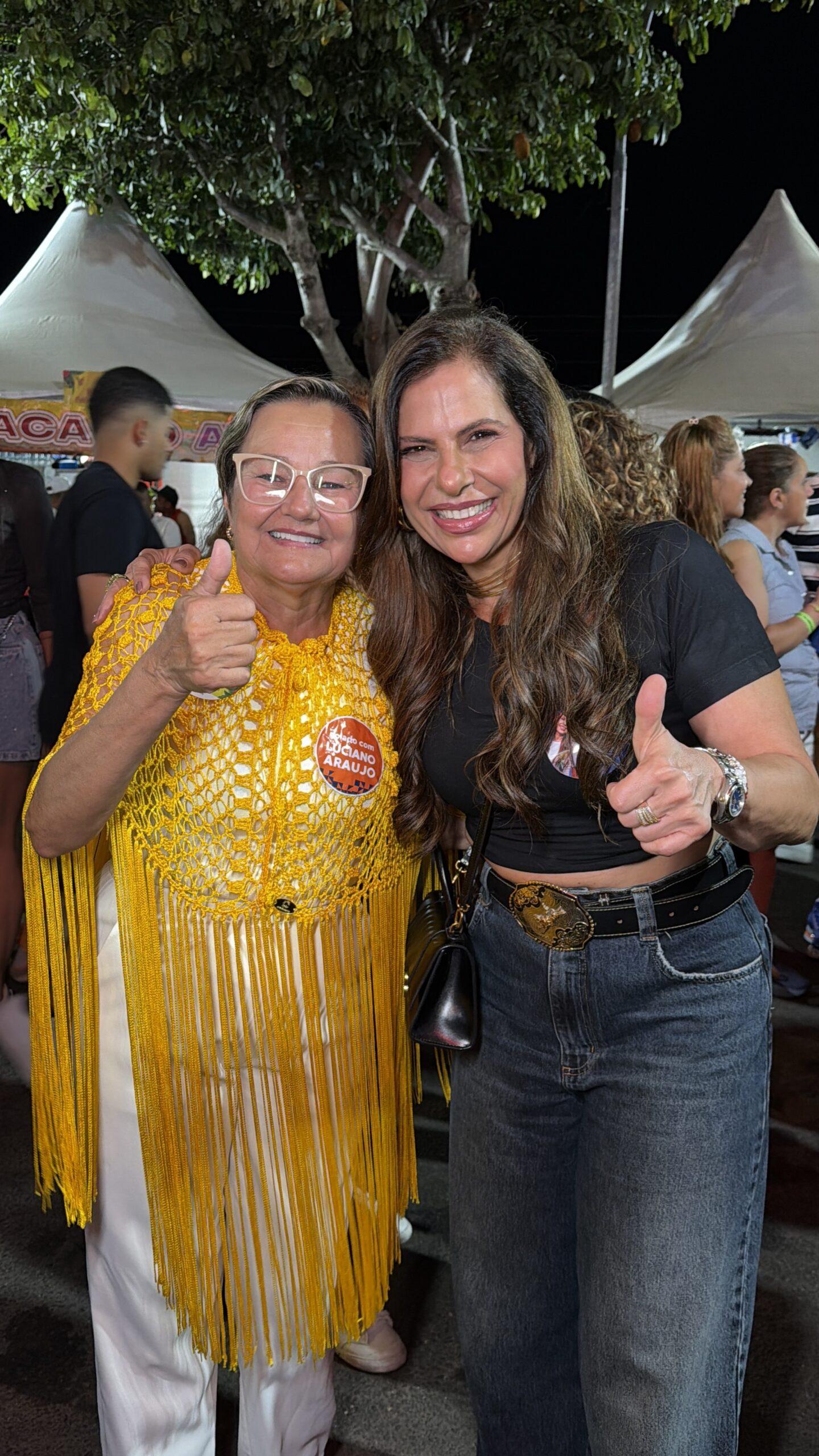 KÁTIA BACELAR PARTICIPA DA MICARETA DE JACOBINA E REFORÇA LAÇOS POLÍTICOS E DE AMIZADE NO MUNICÍPIO.