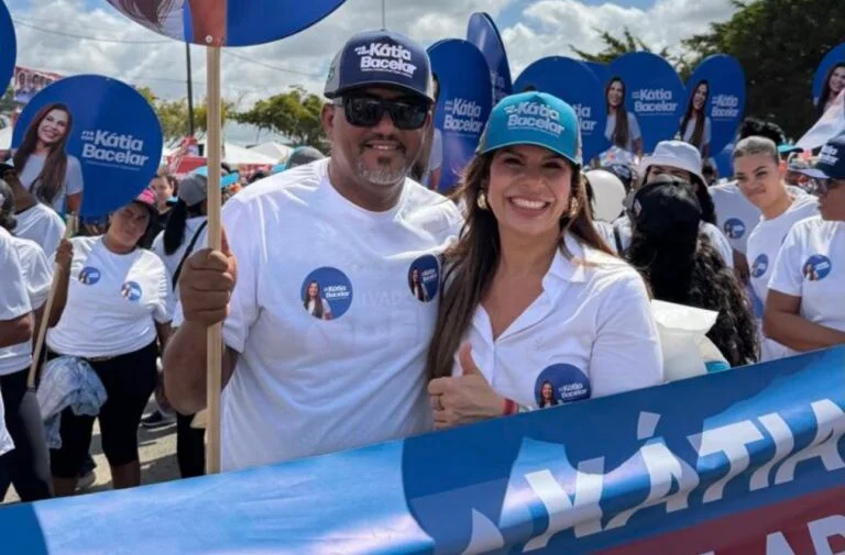 FORÇA POLÍTICA‼️ KÁTIA BACELAR REFORÇA PROTAGONISMO E CONSOLIDA PRÉ-CANDIDATURA À ALBA DURANTE GRANDE CONVENÇÃO.