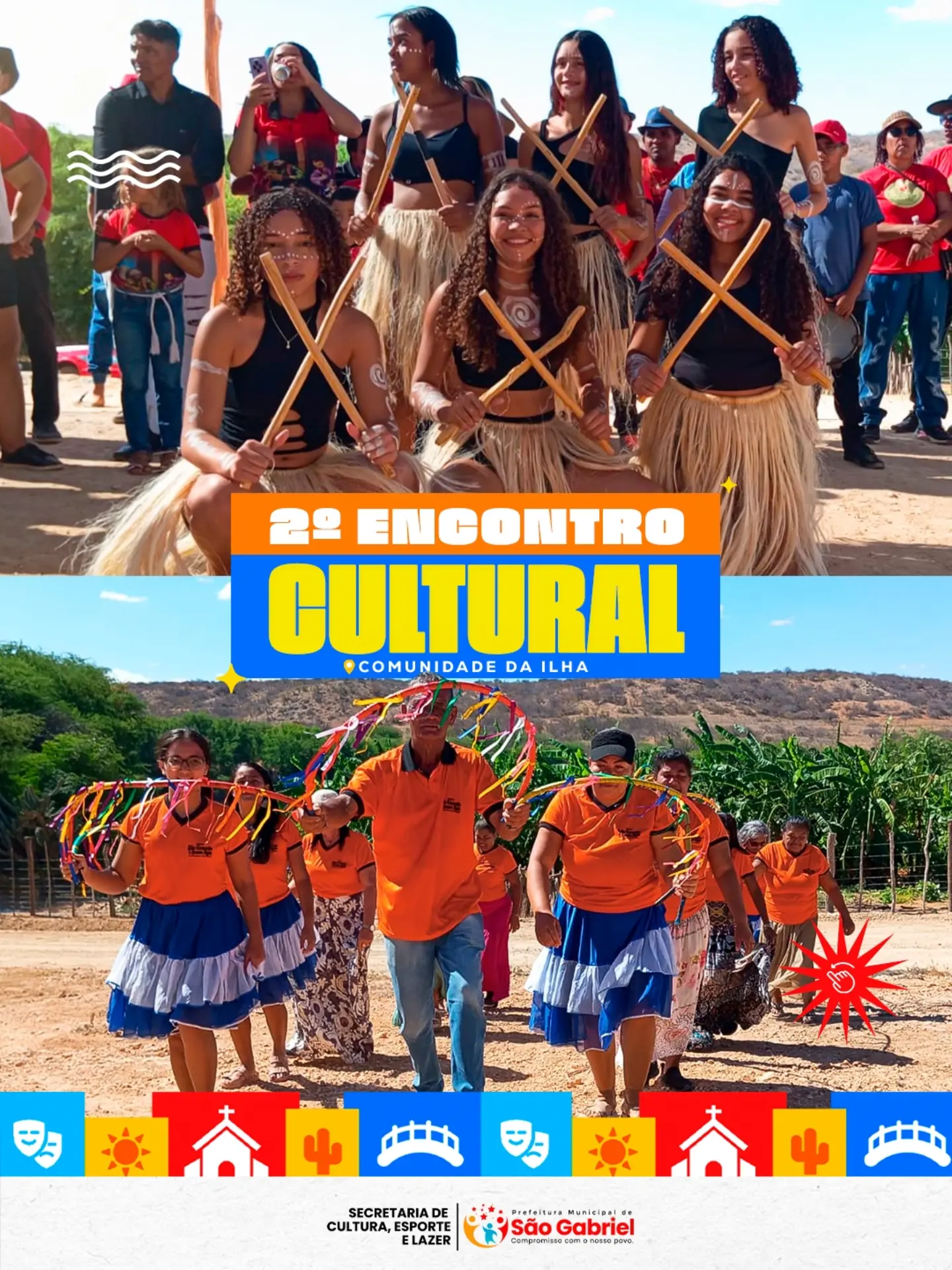 O 2º Encontro Cultural da Comunidade da Ilha foi um dia especial de celebração da nossa identidade e das tradições que fazem parte da história do nosso povo.