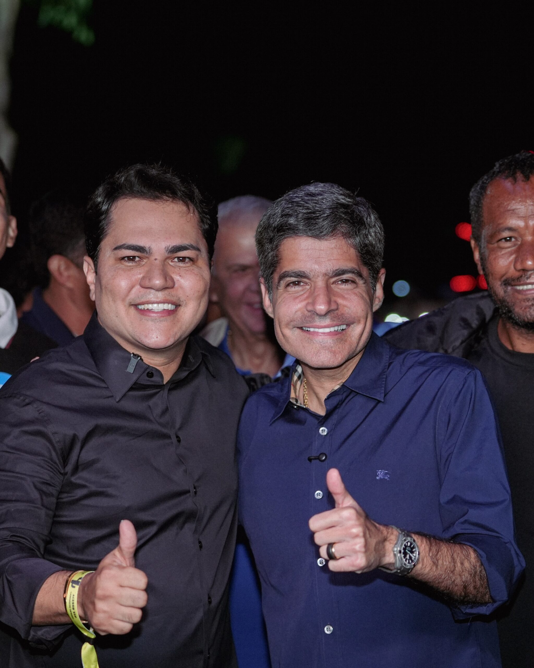 TACINHO MENDES RECEBE ACM NETO EM JUSSARA E REFORÇA PARCERIA POR UMA BAHIA MELHOR.